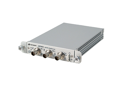 U2702A USB 模塊化示波器，200 MHz，2 個(gè)模擬通道